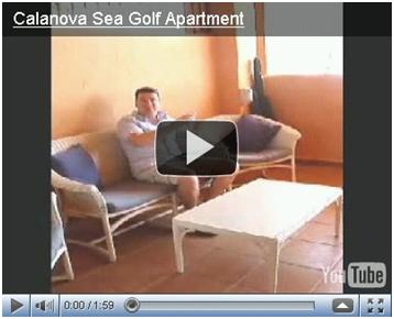 Calanova Sea Golf Apartment Video